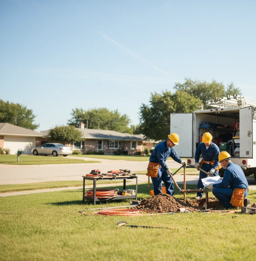 Sewer Line Repair in Bedford, PA